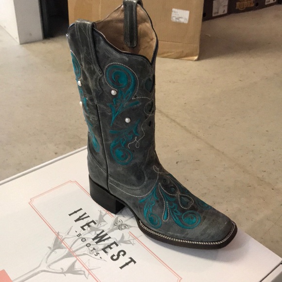 IVE WEST- AMORE Cowgirl boot western fashion - Picture 6 of 6